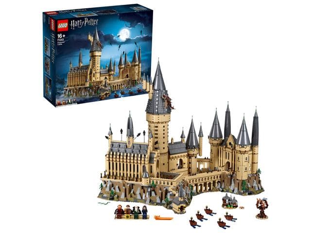 Lego Harry Potter Poudlard : La Salle Sur Demande -76413